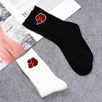 cartoon men women sock anime print socks fashion personalized funny novelty comfort happy cotton socks