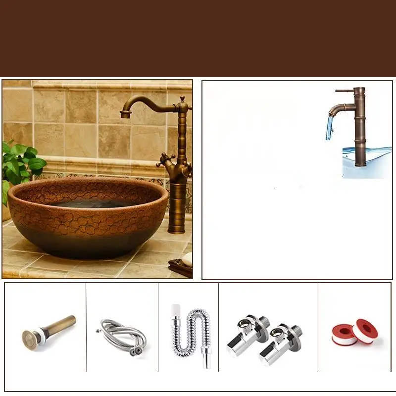 Cuba Para De Mano Umywalka Nablatowa судно Lavandino Bagno Waschtisch туалетный столик Lavabo Pia Banheiro Ванная раковина умывальник