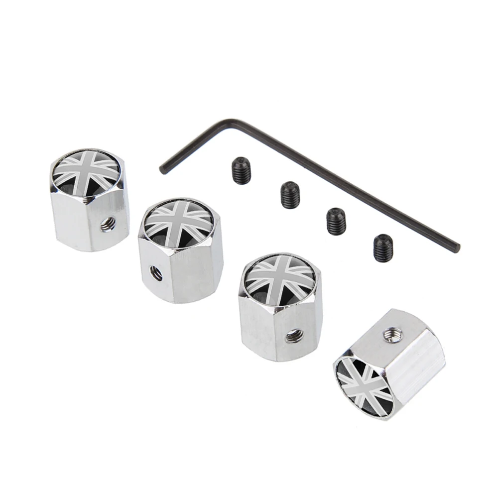 Автомобильные аксессуары авто колеса крышки стержня вентиля шины для Флаг