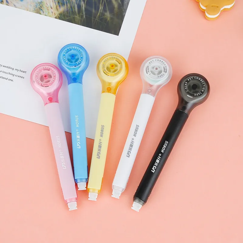 Корректирующая лента в форме ручки школьные принадлежности новый креативный