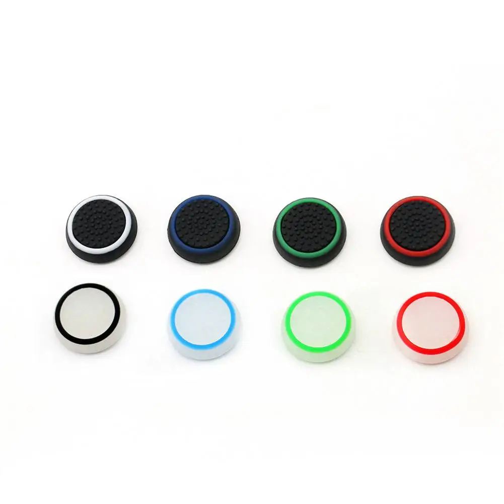 4 шт. светящаяся игровая ручка джойстик защитная крышка ночная кнопка ручки для