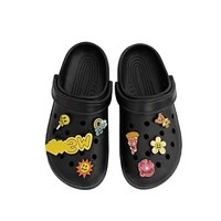women sandals fashion summer new unisex hole shoes girl eva garden shoes yellow beach men sandals flat house slippers