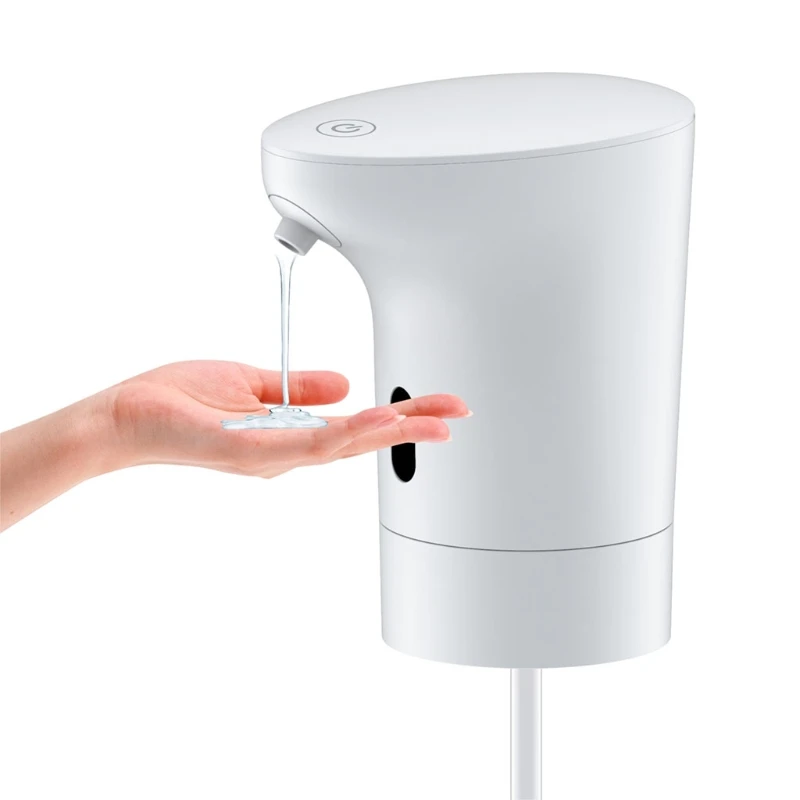 

Automatic Foaming Dispenser Infrared Induction Electric Hand Soap Dispensers 2 Bubbling Modes Countertop for Home Office Restaur