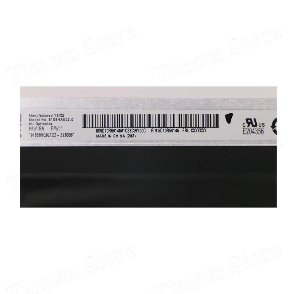 Для Lenovo S340 15IIL сенсорный ноутбук ideapad 81WW FHD eDP 40 pin матрица B156HAK02.0 6A 5D10R59145 подходит