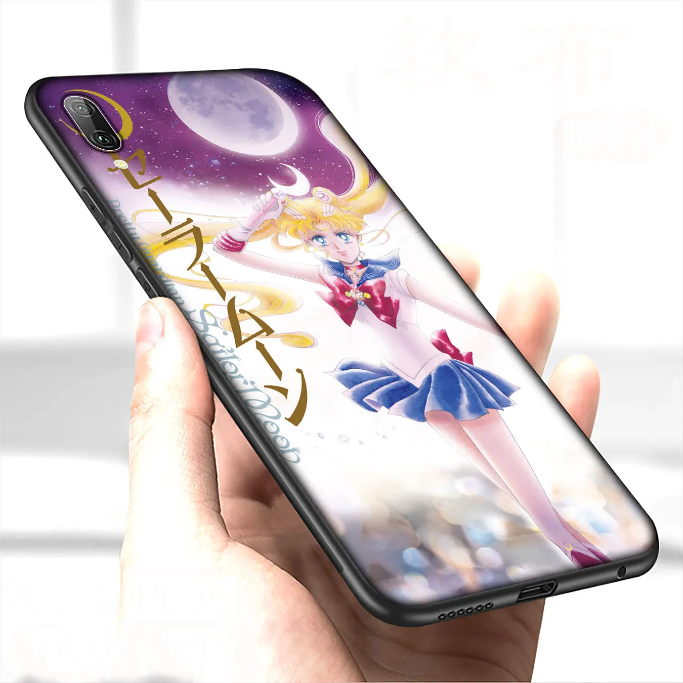 IYICAO Сейлор Мун Манга Аниме Мягкий силиконовый чехол для Huawei Y9 Y7 Y6 Prime 2019 Honor 20 10 9 9X 8C