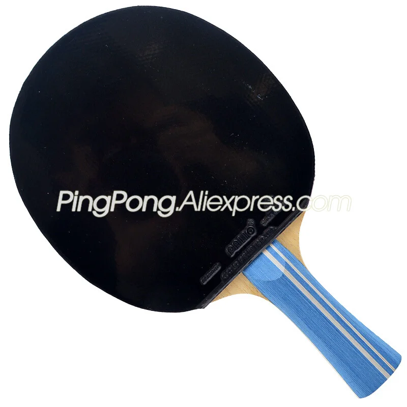 Ракетка для настольного тенниса PALIO 2 STAR с резиновой губкой CJ8000 сумка ракеток