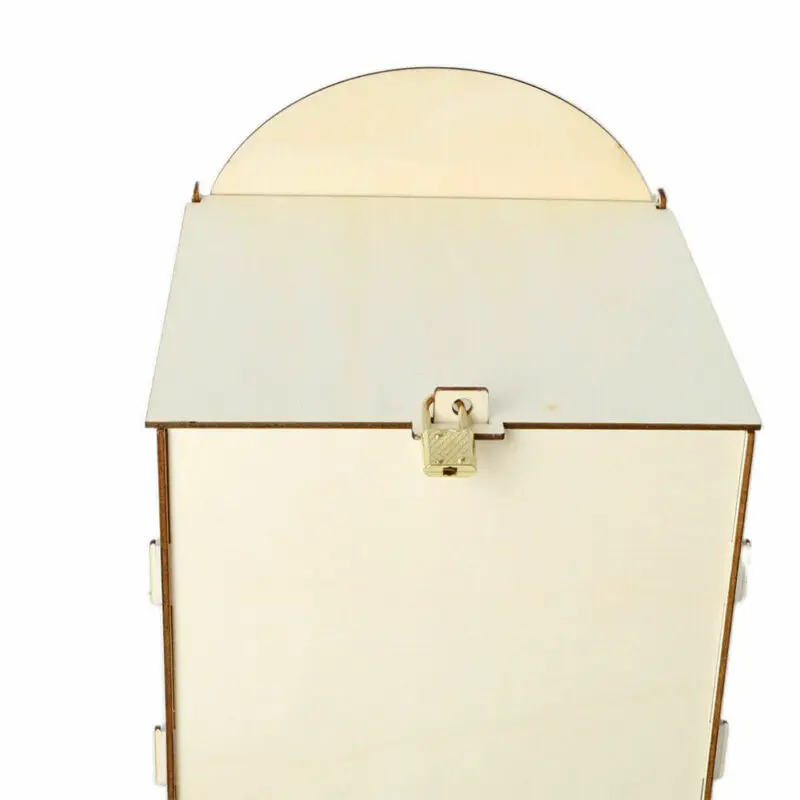 Свадебный прием Подарочная открытка отправка почтовая коробка желая хорошо