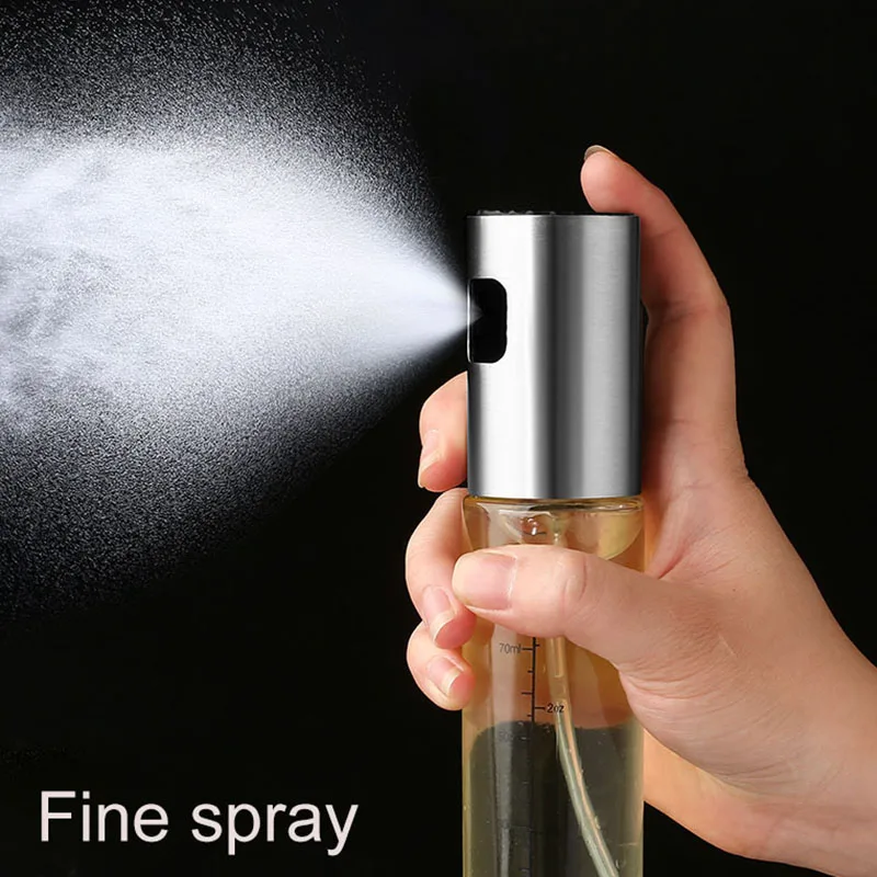 Бутылка для масла с распылителем дозатор из нержавеющей стали 304 Dosificador Aceite