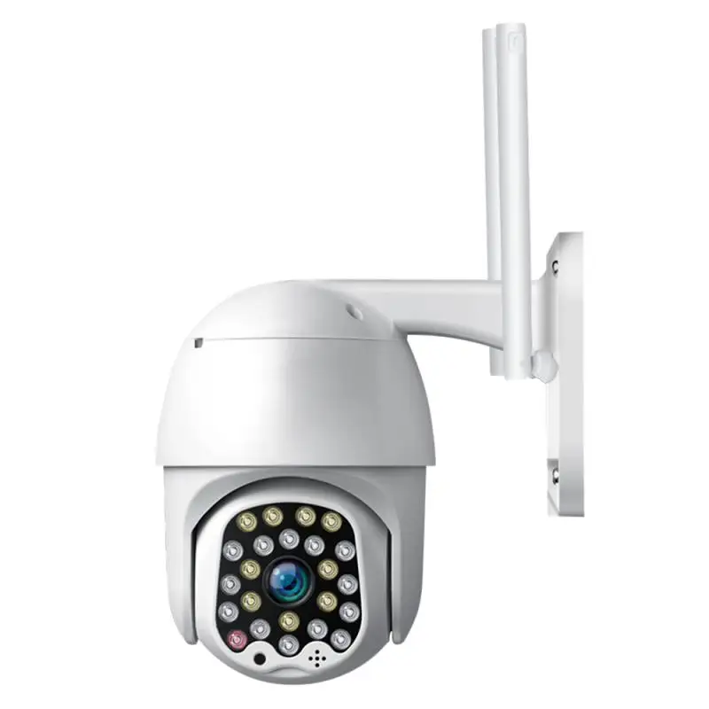 Облако 1080P Wifi PTZ камера наружная 2MP автоматическое отслеживание CCTV Домашняя