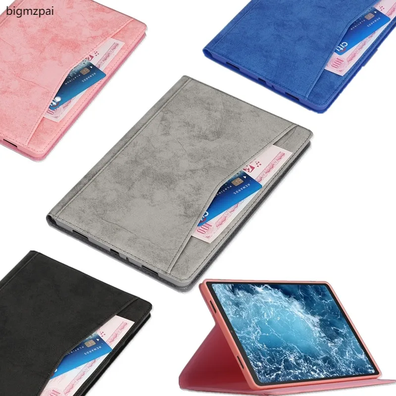 Умный кожаный чехол для Lenovo Tab M10 HD (2-е поколение) Φ/M/N T10.1 &quotTablet Soft TPU Back Stand Cover Case 10 1