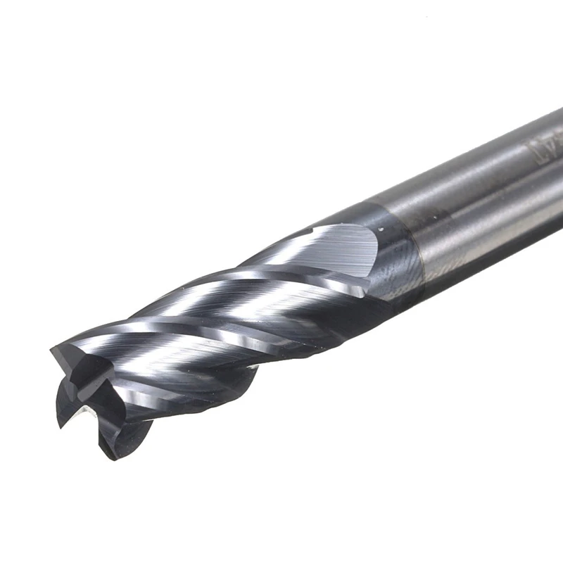 1-10mm 4 Flutes Solide Carbide Tungsten Steel Nitrogen Coated Milling Cutting HRC50 Straight Shank End Cutter CNC Tool | Инструменты