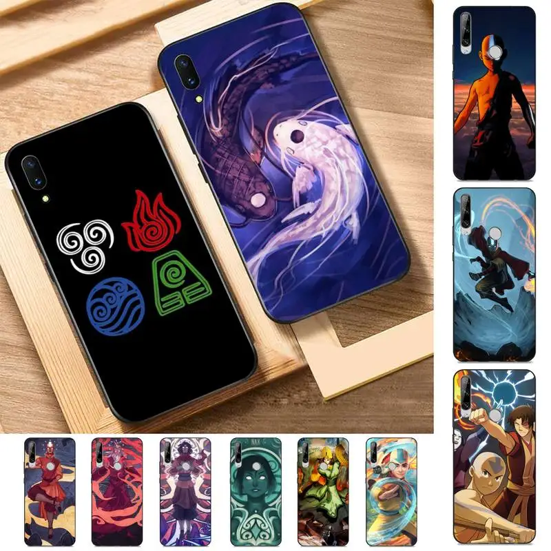 

TOPLBPCS Avatar The Last Airbender Phone Case for Huawei Y 6 9 7 5 8s prime 2019 2018 enjoy 7 plus
