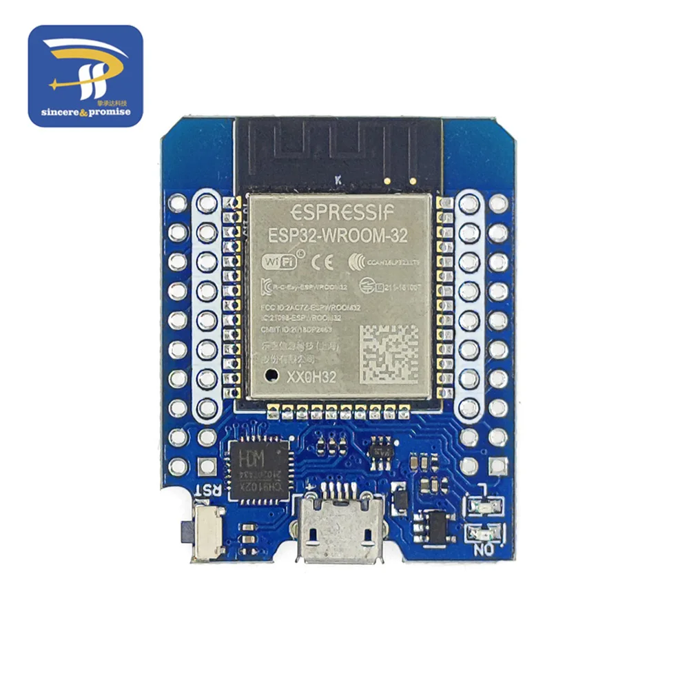 Макетная плата CH9102X CH9102 для Wemos Mini D1 ESP8266 ESP32 модуль Arduino с контактами | Электронные