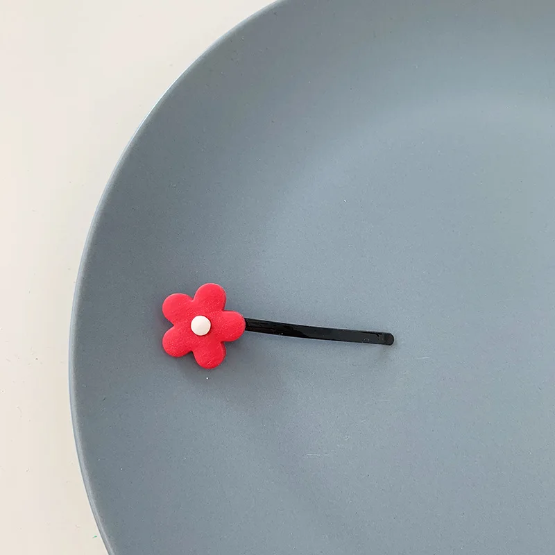 1 шт. новые корейские маленькие заколки для волос с цветами симпатичные милые