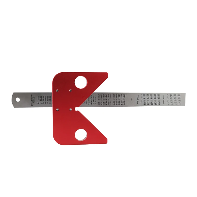 Деревообрабатывающий центр Scribe 45 градусов угловой линейный калибр линейка для