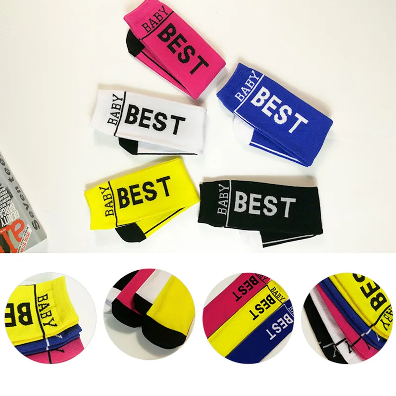 Гольфы для детей гольфы мальчиков и девочек модные трендовые носки малышей с