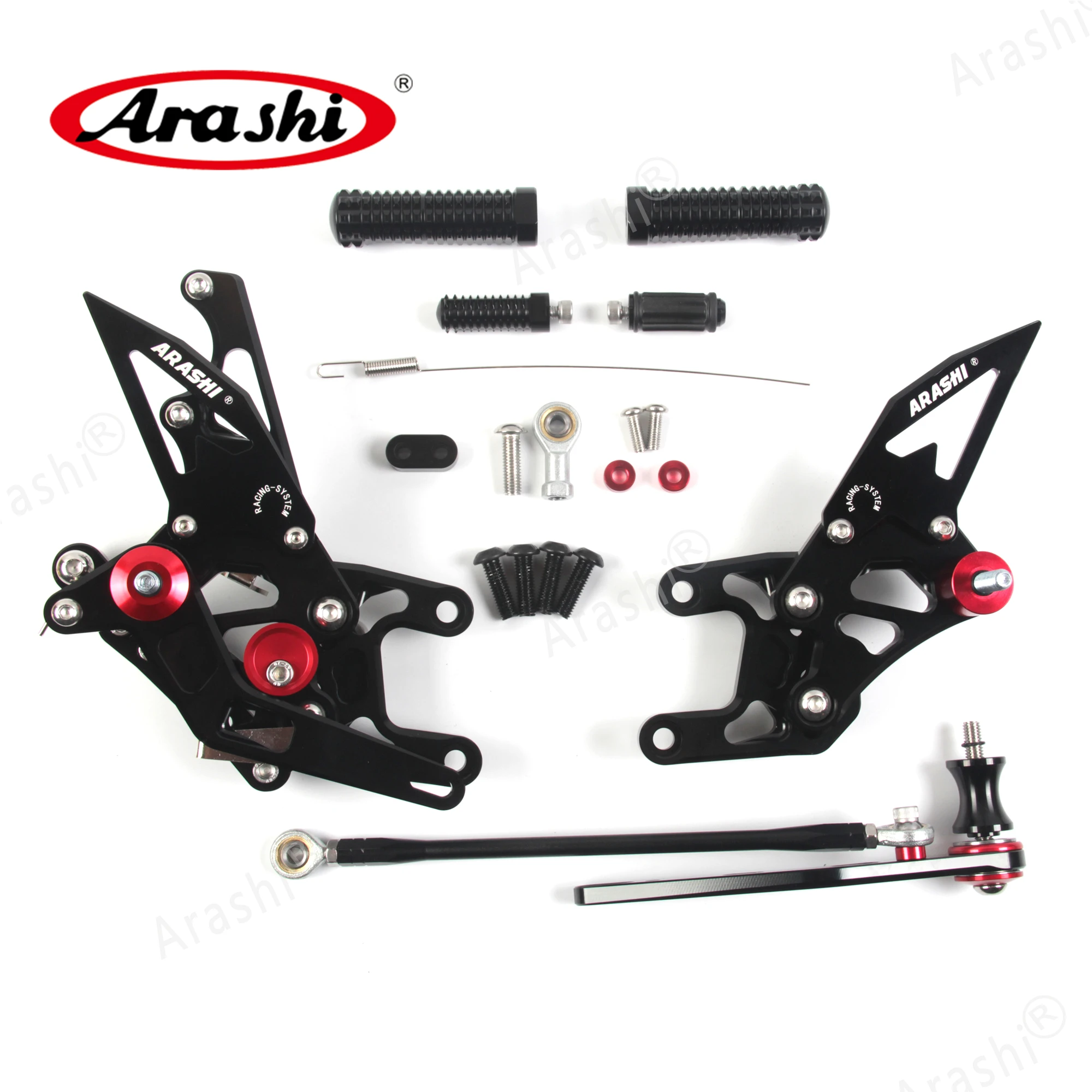 Араши для HONDA CBR1000RR не ABS 2012 2013 ЧПУ Rider регулируемая подножка подножки Rearset CBR 1000 RR