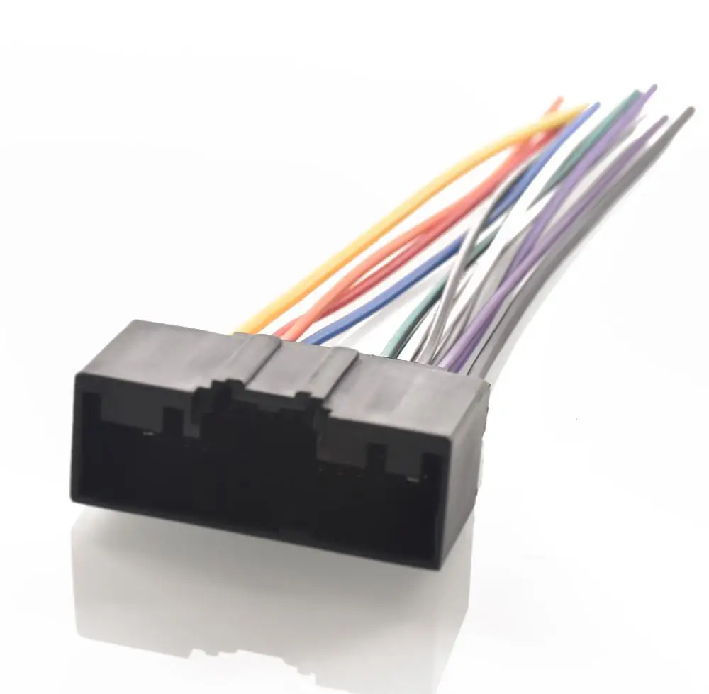 Кабель питания для автомобильного DVD-плеера с гнездовым разъемом Ford Focus 2011 + Fiesta