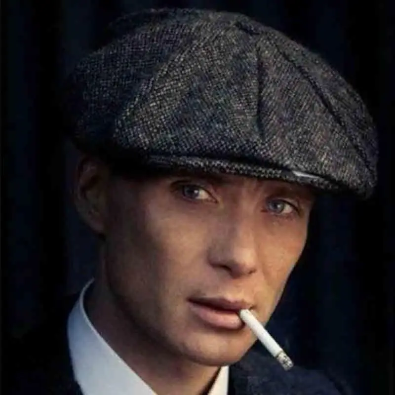 

Wool Newsboy Caps Men Herringbone Flat Caps Gatsby Woolen Man h Golf Driving Hats Vintage Inspired Hat Winter Peaky Blinders