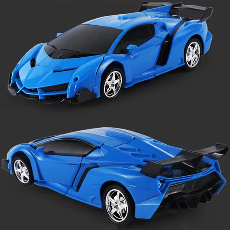 Беспроводной робот автомобиль с дистанционным управлением детские игрушки