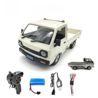 d12 110 2wd rc car simulation drift truck brushed 260 motor climbing car led light on road rc car toys for boys kids gifts