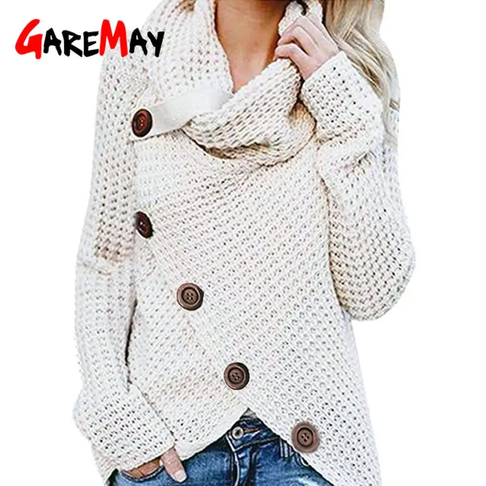 Водолазка для женщин зимний свитер размера плюс 5xl осенне-зимний теплый