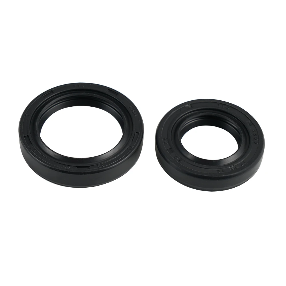 Масляные уплотнения для главного коленчатого вала двигателя из резины 2 шт.