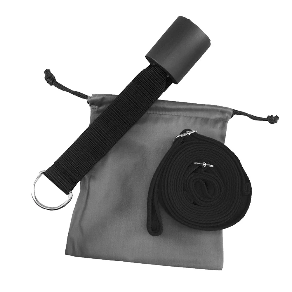 Leg Stretcher Strap Dance Yoga Gymnastic Belt Door Flexibility Stretch | Resistance Bands