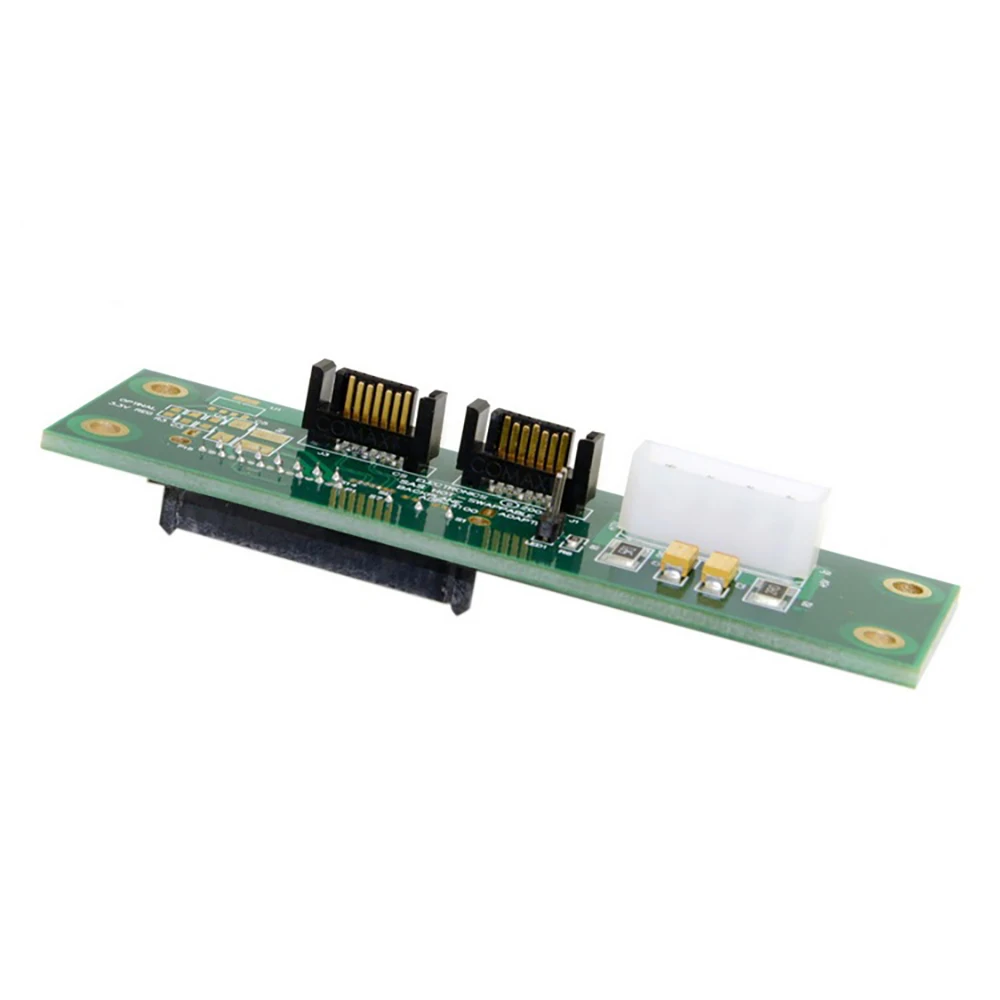 SFF 8482 SAS 29 Pin to Dual 7 SATA жесткий диск HDD Raid адаптер PCBA|Компьютерные кабели и разъемы| |
