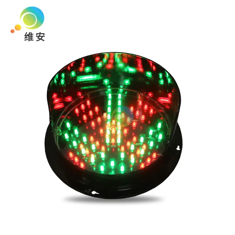 Высококачественная Водонепроницаемая 200 мм красная Крестовая Зеленая Стрелка со