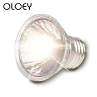 Нагревательная лампа для амфибий, 255075 Вт, рептилия, черепаха, УФ-лампа UVA + UVB 3,0, регулятор температуры