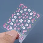 20 листов1 партия, декоративные наклейки для дизайна ногтей