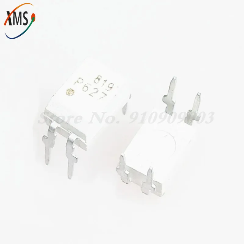 

100 шт. TLP627-1 DIP4 TLP627 DIP P627 DIP-4 новая и оригинальная интегральная схема