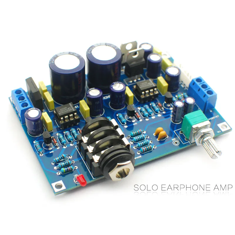 Hifi усилитель для наушников комплект сделай сам наборы двойной Ne5534 английская