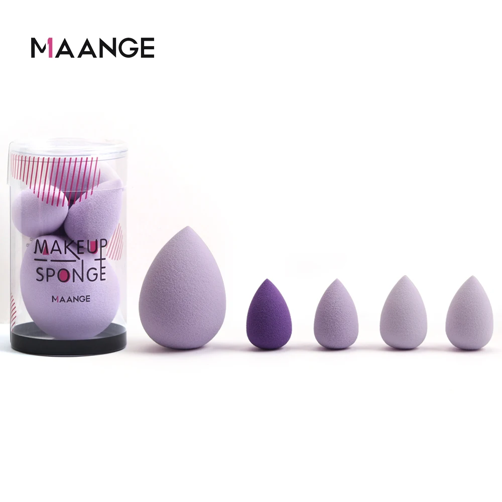 5 шт. набор губки для макияжа |