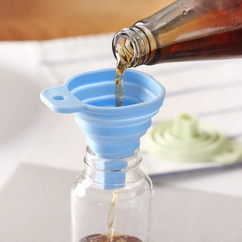 1 шт. складной силиконовый мини-наполнитель для жидкости | Дом и сад