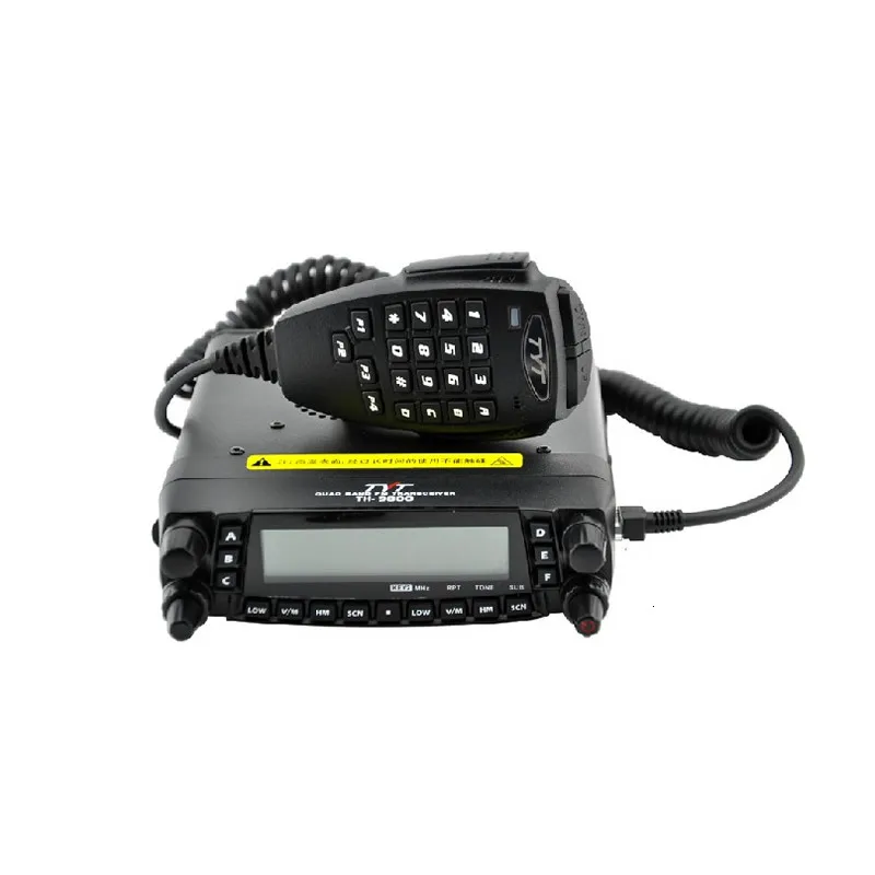 Новый TYT TH 9800 PLUS 50 Вт четырехдиапазонный двойной дисплей повторитель