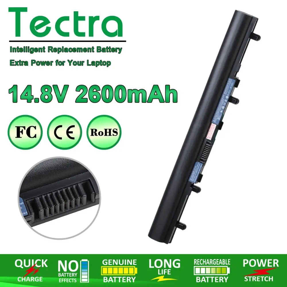 Новый AL12A32 ноутбук Батарея для Acer Aspire V5 171 431 471 531 571 9620 431G 551 8401 571PG|Аккумуляторы