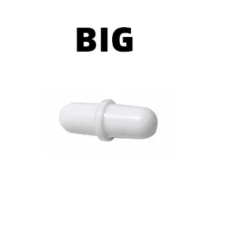 1 PC BIG ROTOR Марка кружка молоко кофе Авто самоперемешивание нержавеющая сталь металл магнитный ротор капсулы - Цвет: 1 PC BIG ROTOR