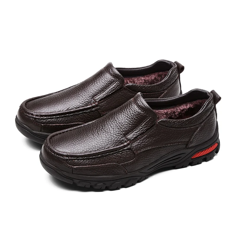 Мужские деловые туфли из натуральной кожи Мокасины обувь ручной работы на