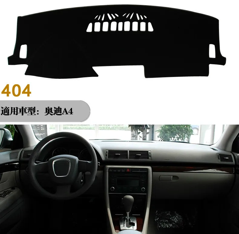 

Чехлы для приборной панели AUDI A4 2003 2004 2005 2006-2008 с правым и левым рулем
