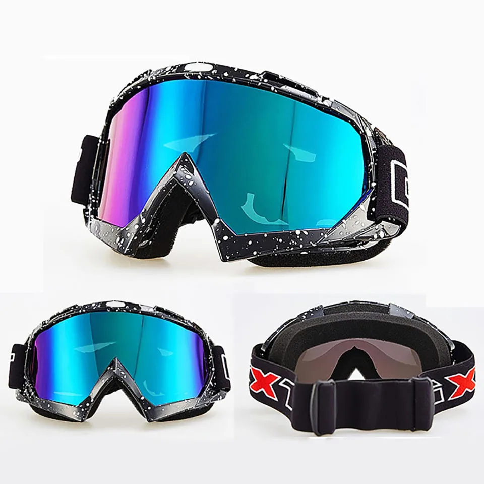 Зимние очки для мотокросса ветрозащитный шлем мотоциклетные защита мотоцикла