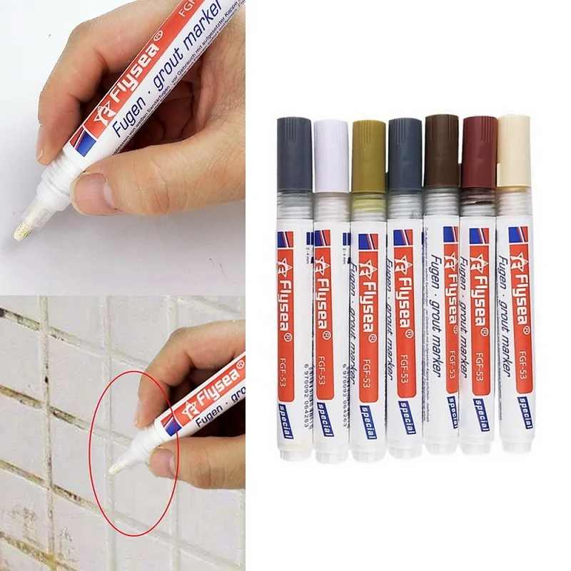 1 шт. ручка для заточки плитки маркер ремонта водостойкие наполнители очиститель