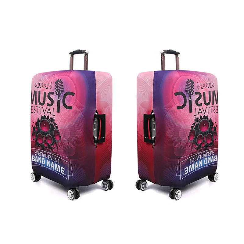 Дорожный Багаж чемодан защитные пылезащитные Чехлы наборы аксессуары для