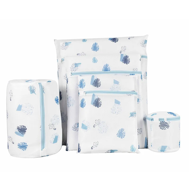 6 шт./компл. мешки для стирки стиральных машин утолщенный бюстгальтер из тонкой