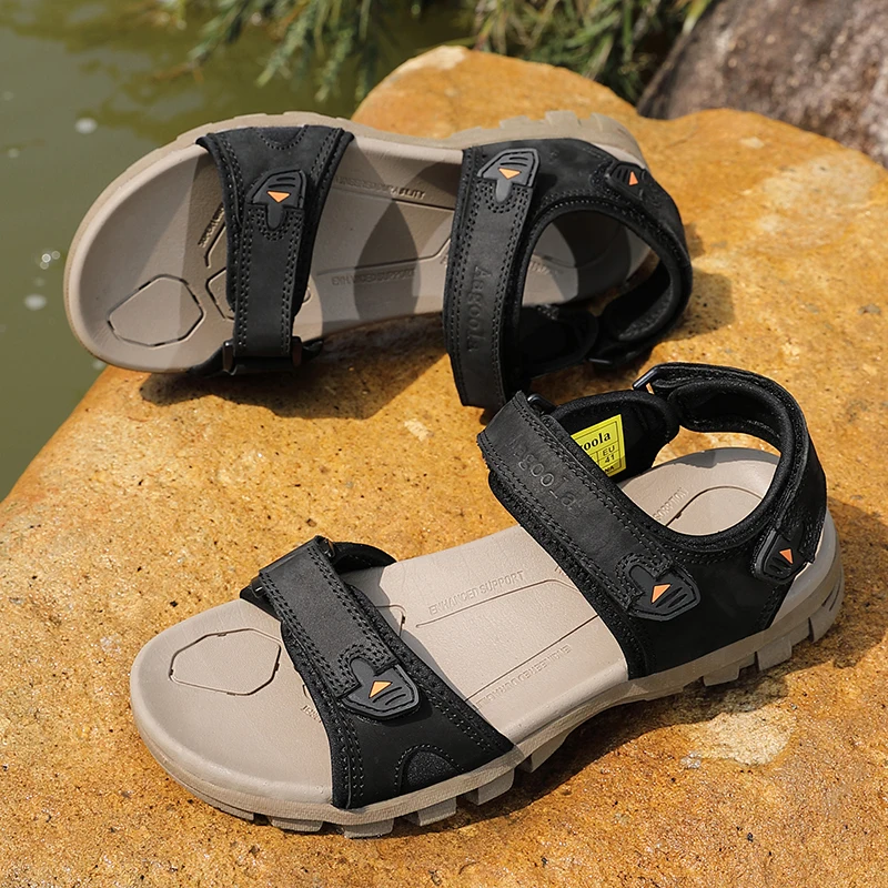 

Sandalia Rasteira Sandalias Deportivas Men Sandels Sandel For Rubber Sandals Summer Shoes Beach Mens Outdoor Safety Romanas