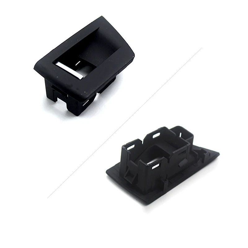 

3pcs Interior Door Window Lift Adjust Switch Button Cover Trim Fit For BMW 5 Series F10 F18 2011 - 2015