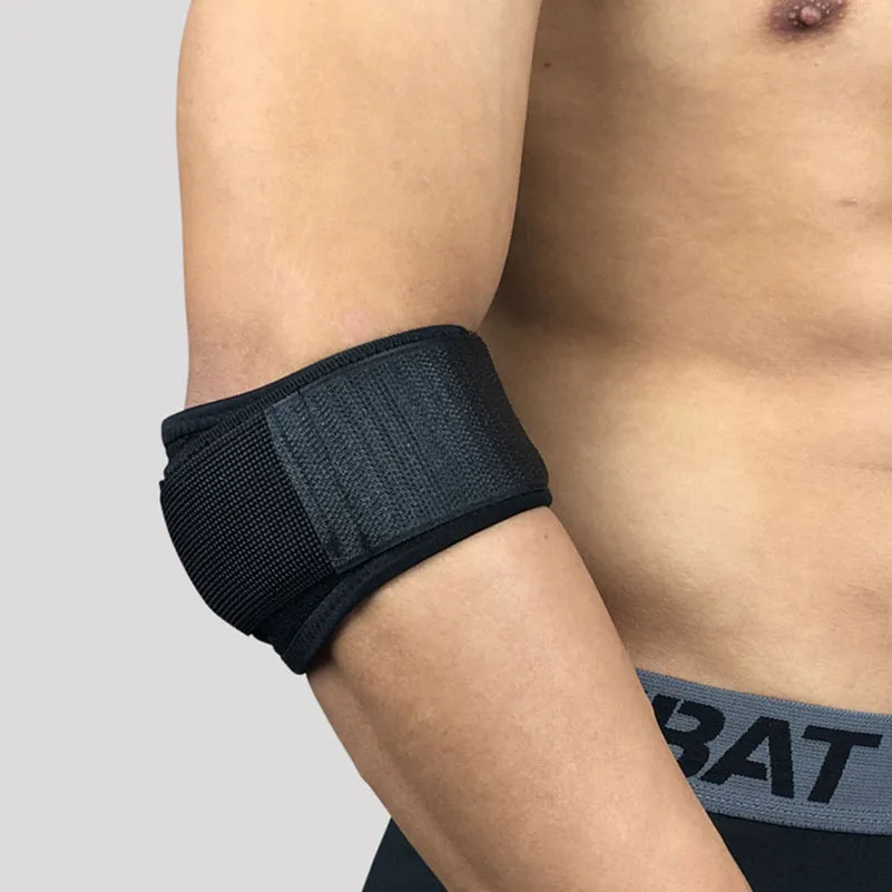 1 шт. Регулируемый для бадминтона тенниса тяжелой атлетики налокотник Гольфиста