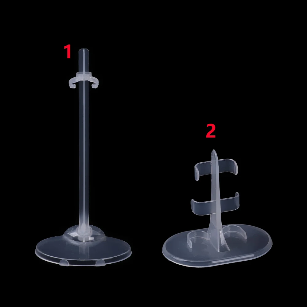 5 шт./лот прозрачные подставки для кукол рамка держатель фигурок высокое качество