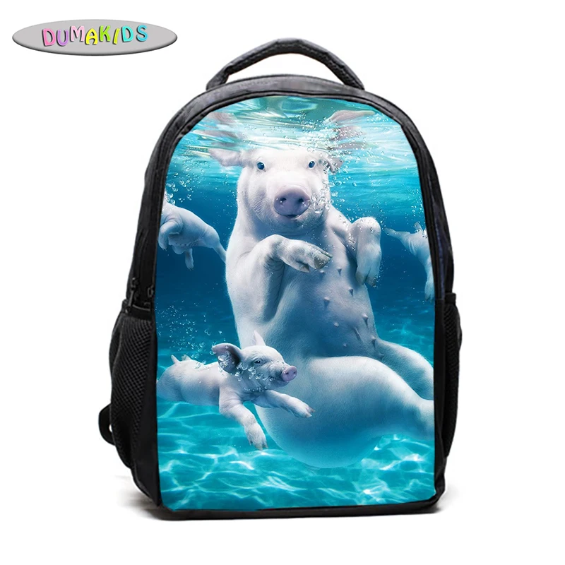 Детский школьный ранец с японскими животными собаками и рюкзаками экшн фигурка